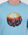 Pretty Green Festival Crowd T-shirt Light Blue