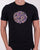 Pretty Green Festival Paisley T-shirt Black