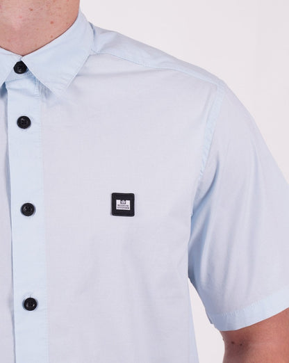 Weekend Offender Barboza SS Shirt Himmelblau