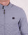 Gabicci Vintage Hadrian Dogtooth Harrington Marina Blue