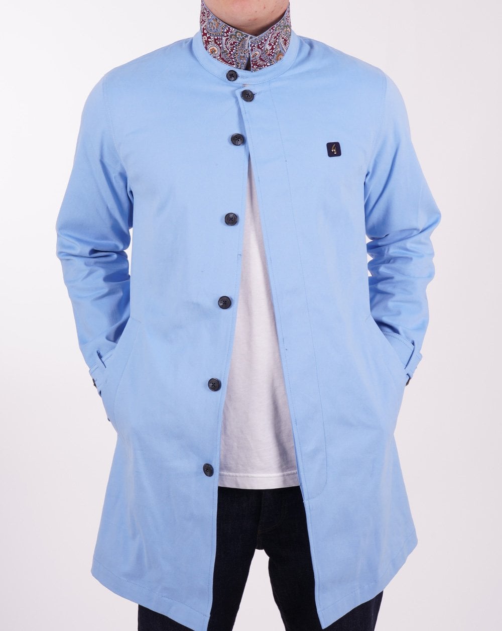 Gabicci Vintage Houghton Mac Marina Blau