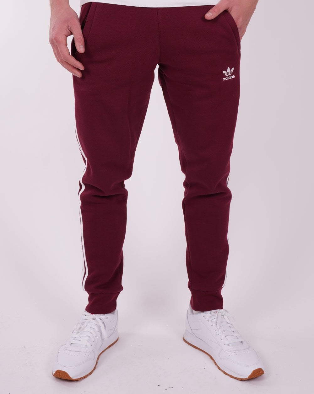 Adidas Originals 3-Streifen Jogginghose Shadow Red