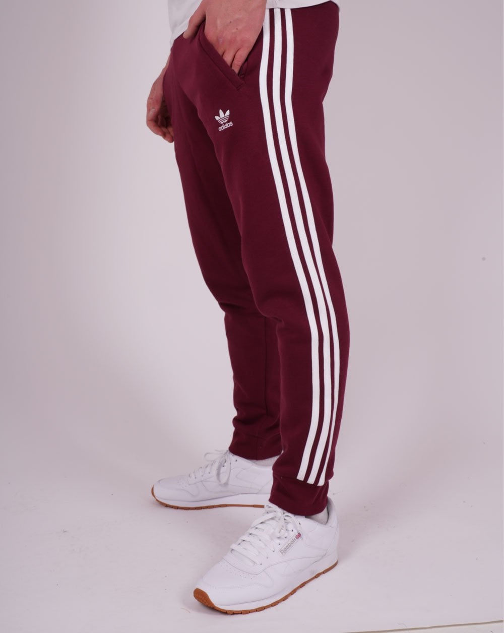 Adidas Originals 3-Streifen Jogginghose Shadow Red
