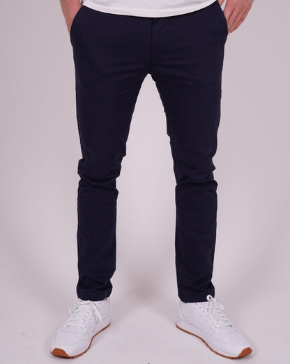 Luke Alpa Chinohose, Dunkelmarineblau