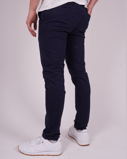 Luke Alpa Chinohose, Dunkelmarineblau