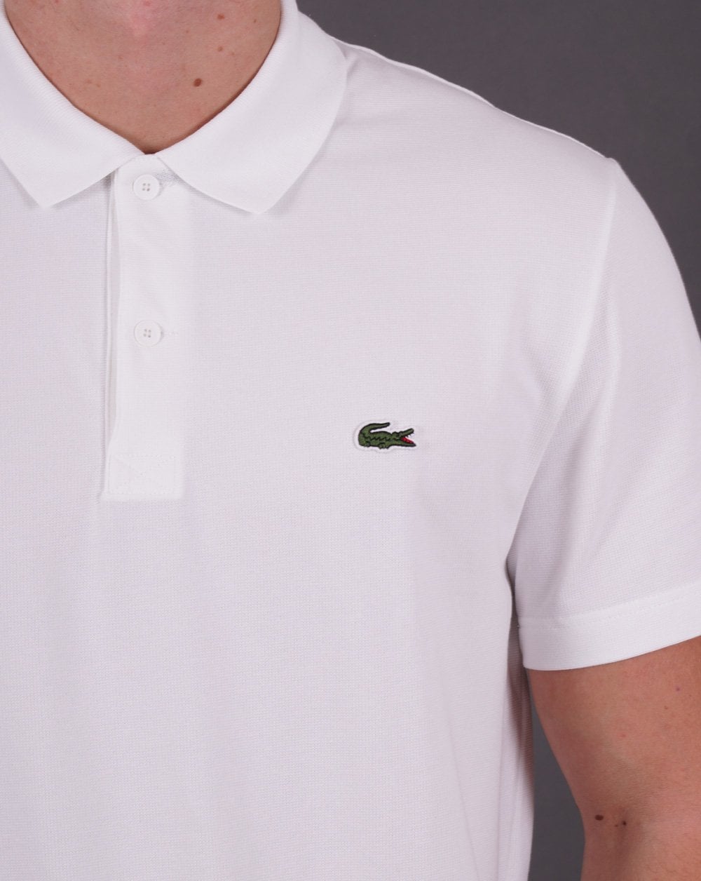 Lacoste Sport Poloshirt Weiß