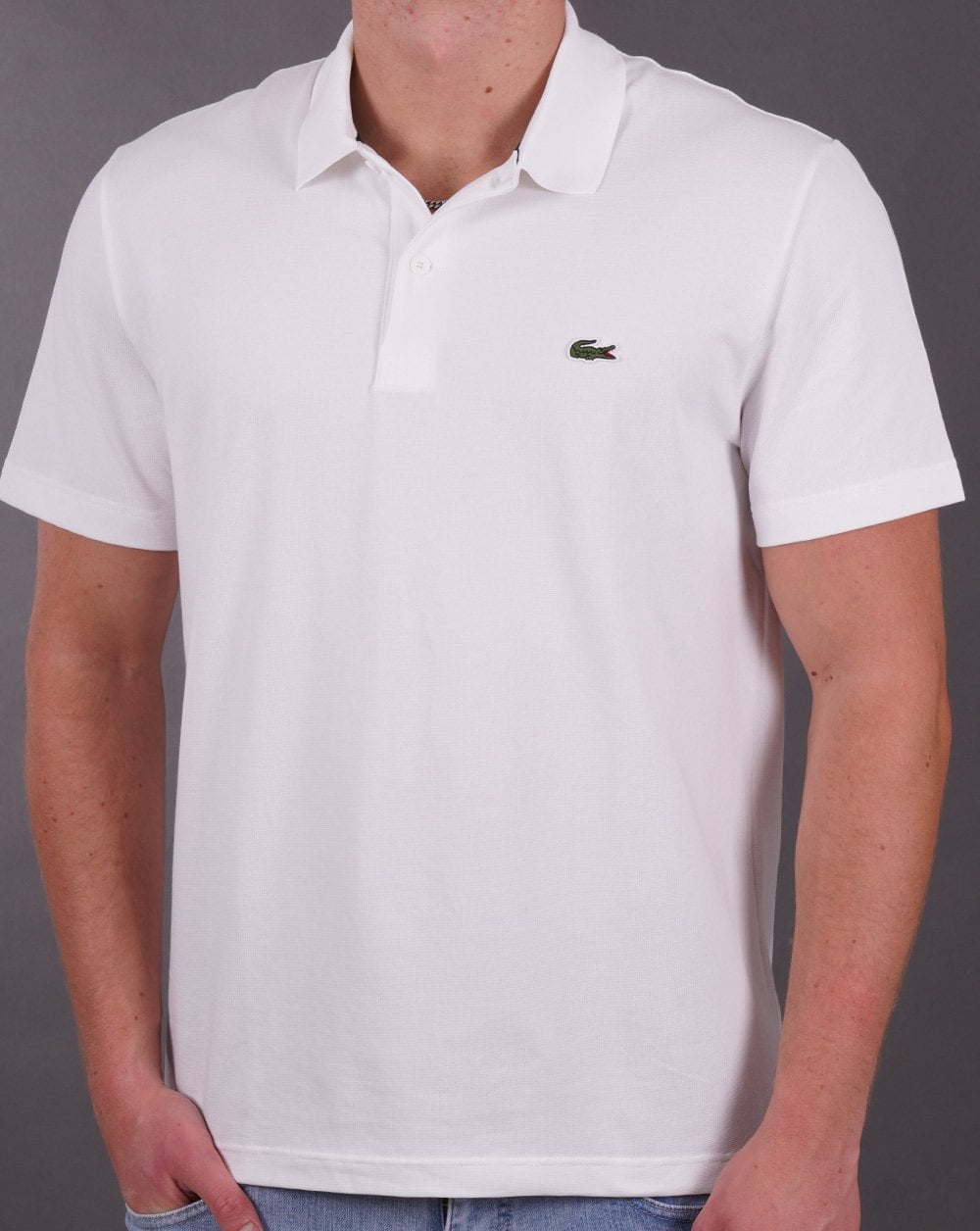 Lacoste Sport Poloshirt Weiß