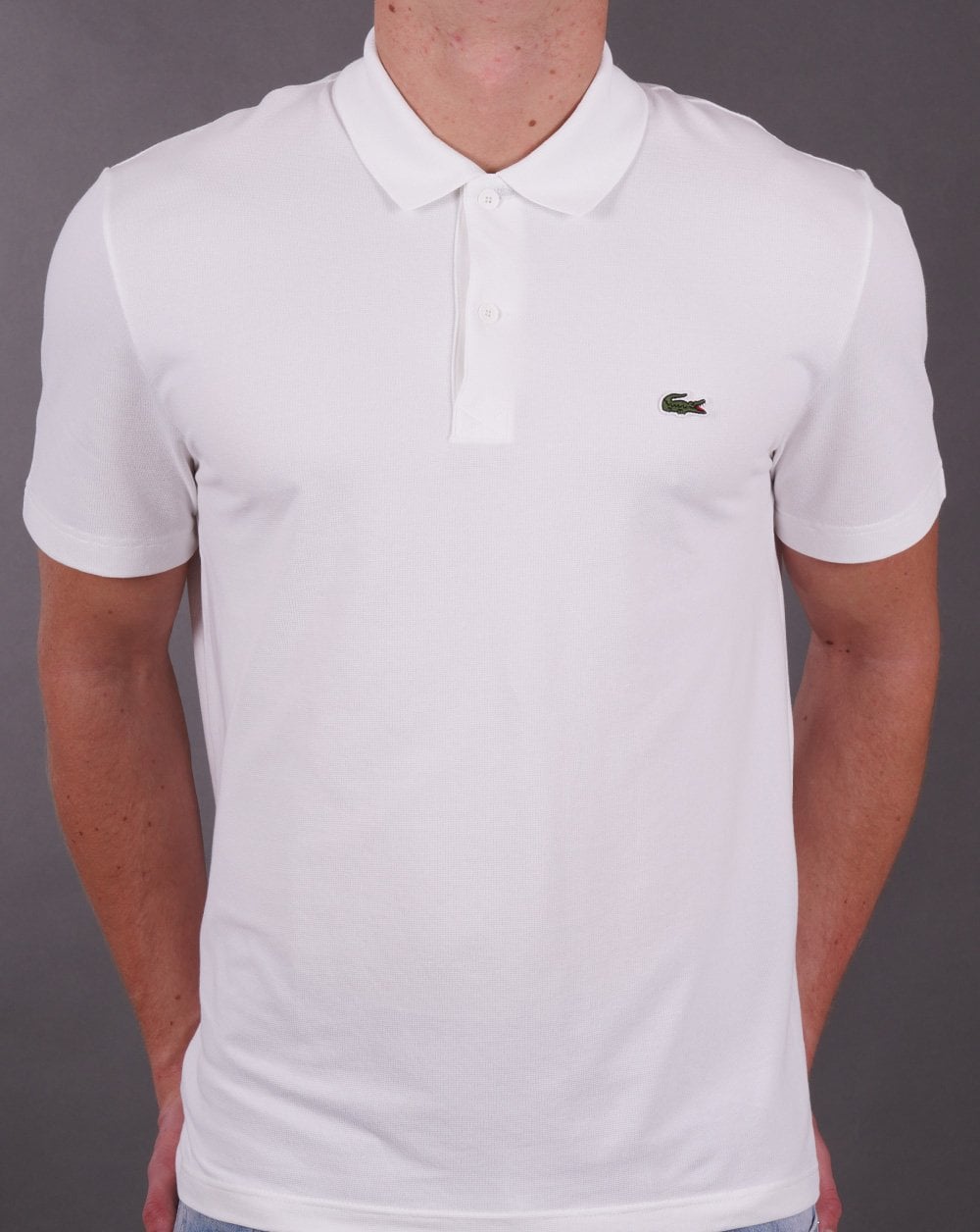 Lacoste Sport Poloshirt Weiß