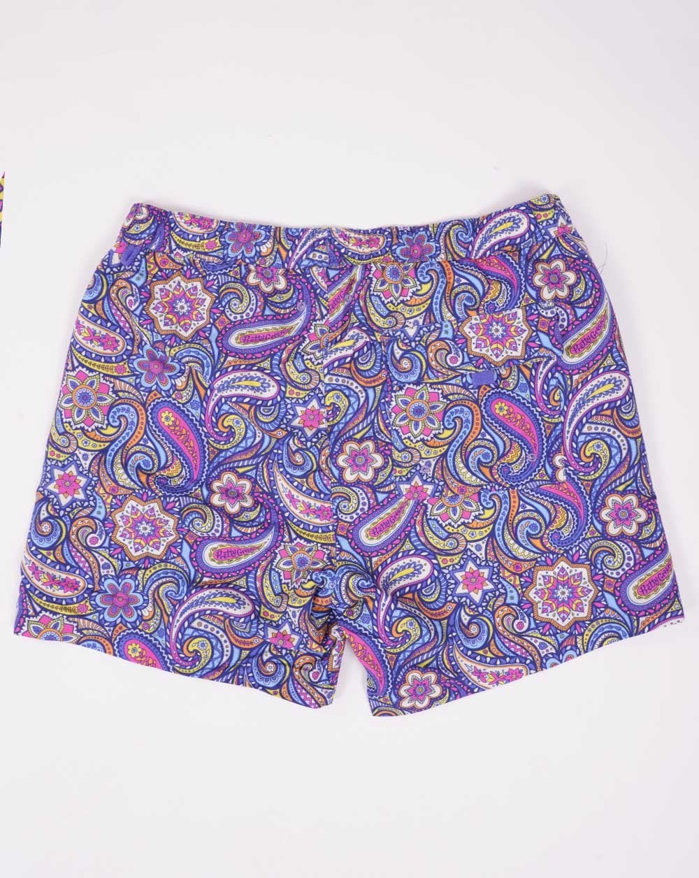 Pretty Green Festival Paisley Swim Shorts Multi-Colour