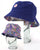 Pretty Green Reversible Festival Paisley Cricket Hat Multi-Colour