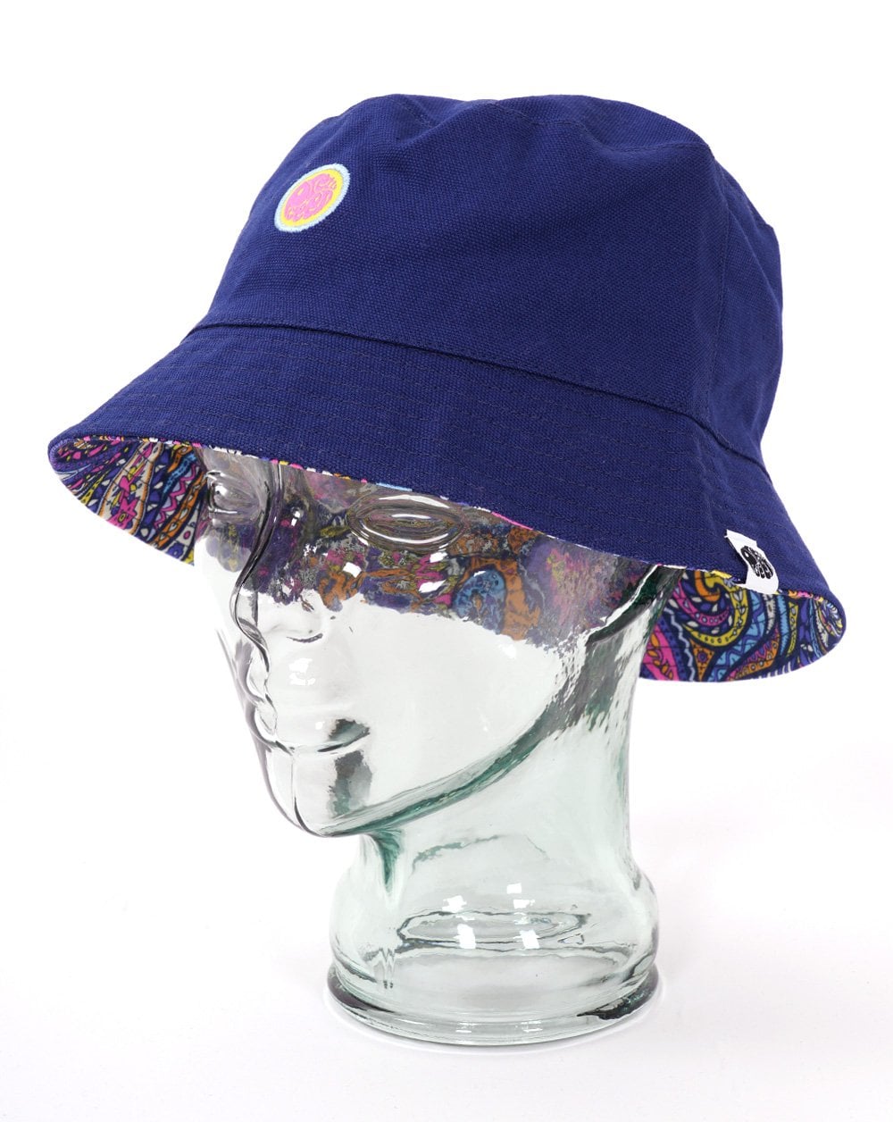Pretty Green Wendbare Festival-Cricketmütze mit Paisleymuster, mehrfarbig