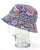 Pretty Green Reversible Festival Paisley Cricket Hat Multi-Colour