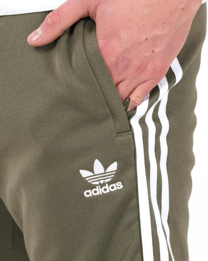 Adidas Originals Superstar Trainingshose Olivgrün