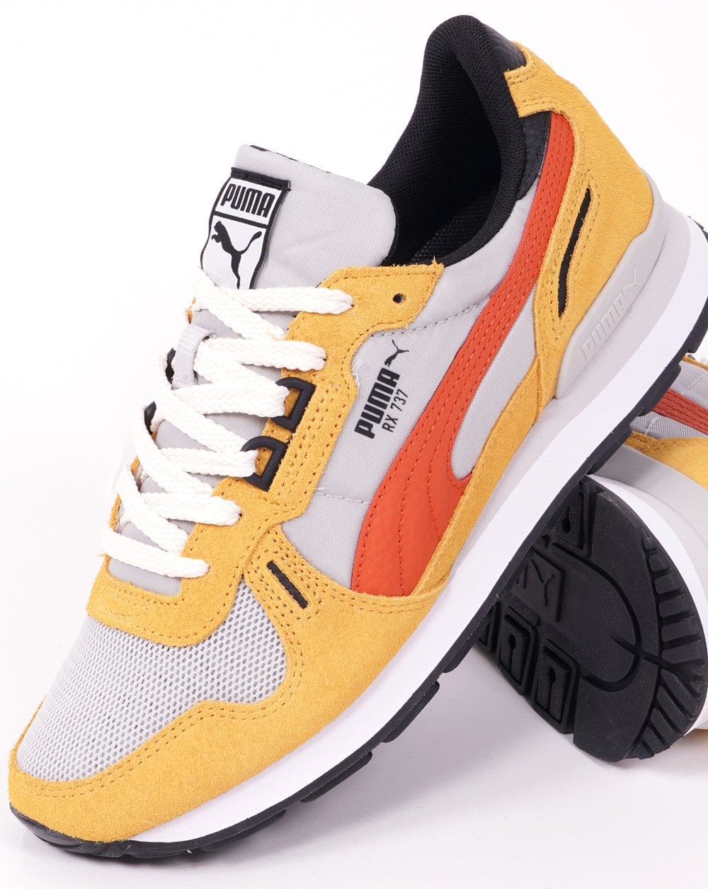Puma RX 737 Trainer Hellgrau/Senf