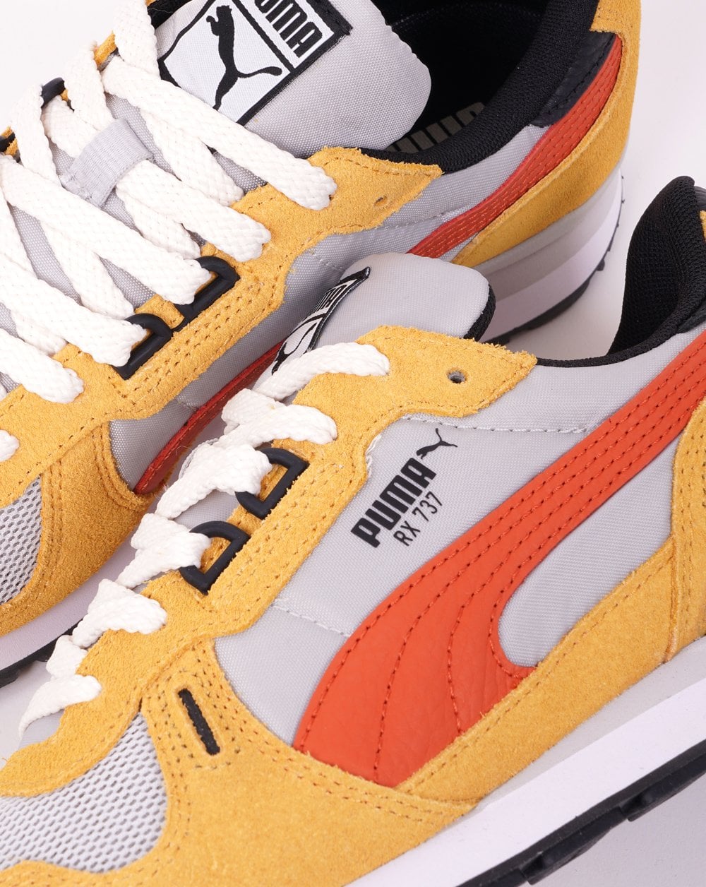Puma RX 737 Trainer Hellgrau/Senf