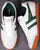 Gola Harrier Leather Trainer White / Green