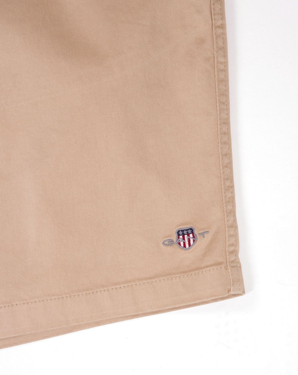 Gant Shorts mit Kordelzug und Logo Sand