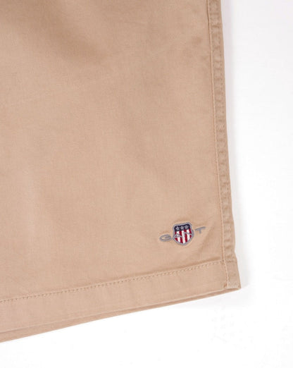 Gant Shorts mit Kordelzug und Logo Sand