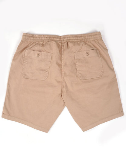 Gant Shorts mit Kordelzug und Logo Sand