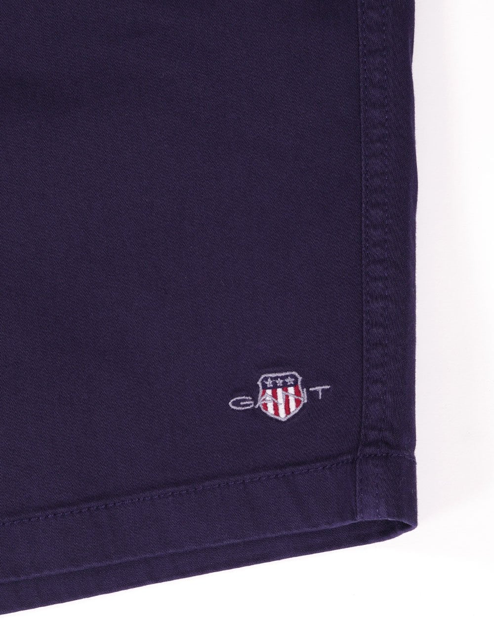 Gant Shorts mit Kordelzug und Logo, Marineblau