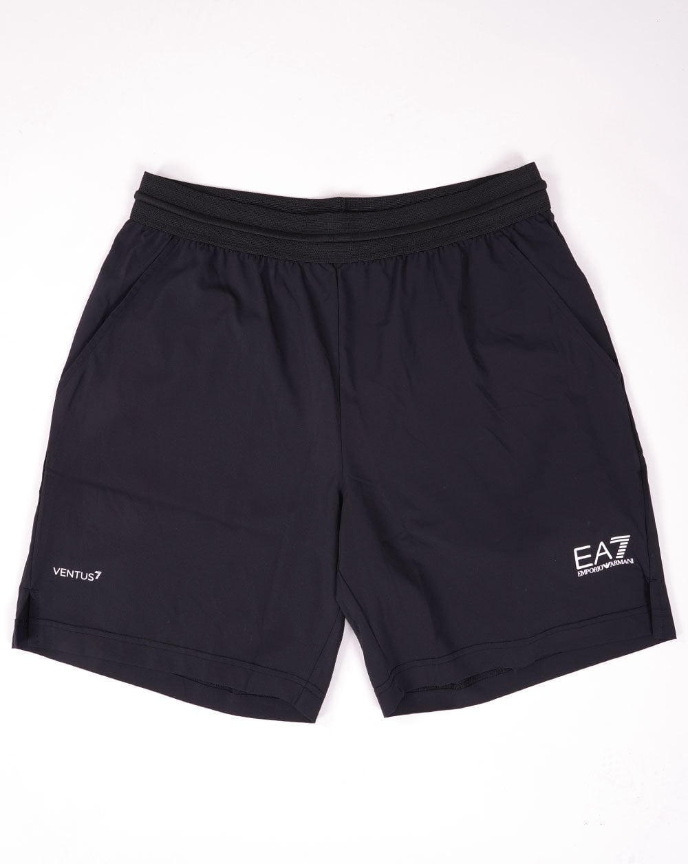 EA7 Dynamic Athlete T-Shirt und Shorts Set Schwarz