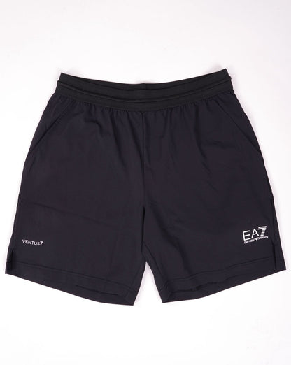EA7 Dynamic Athlete T-Shirt und Shorts Set Schwarz