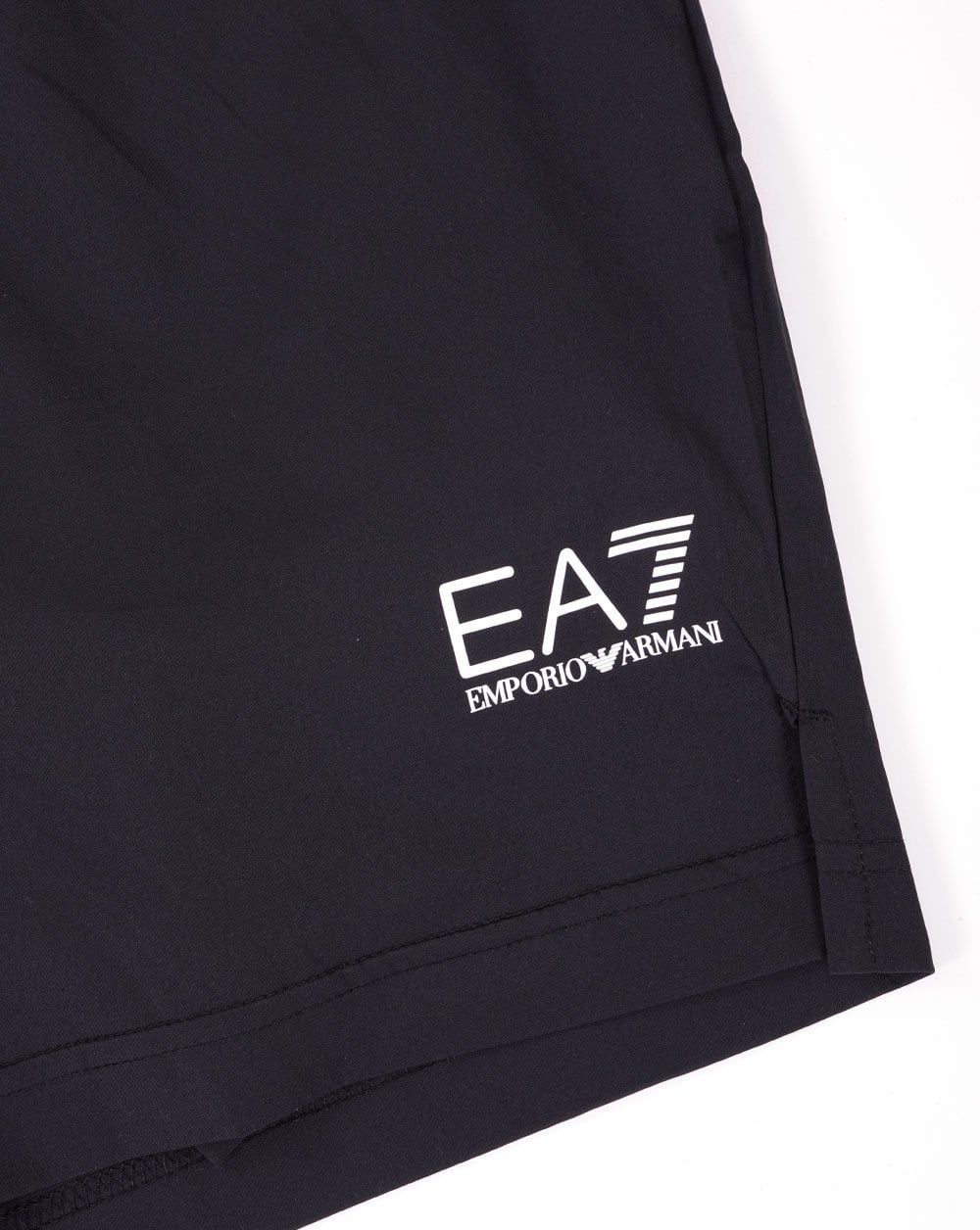 EA7 Dynamic Athlete T-Shirt und Shorts Set Schwarz