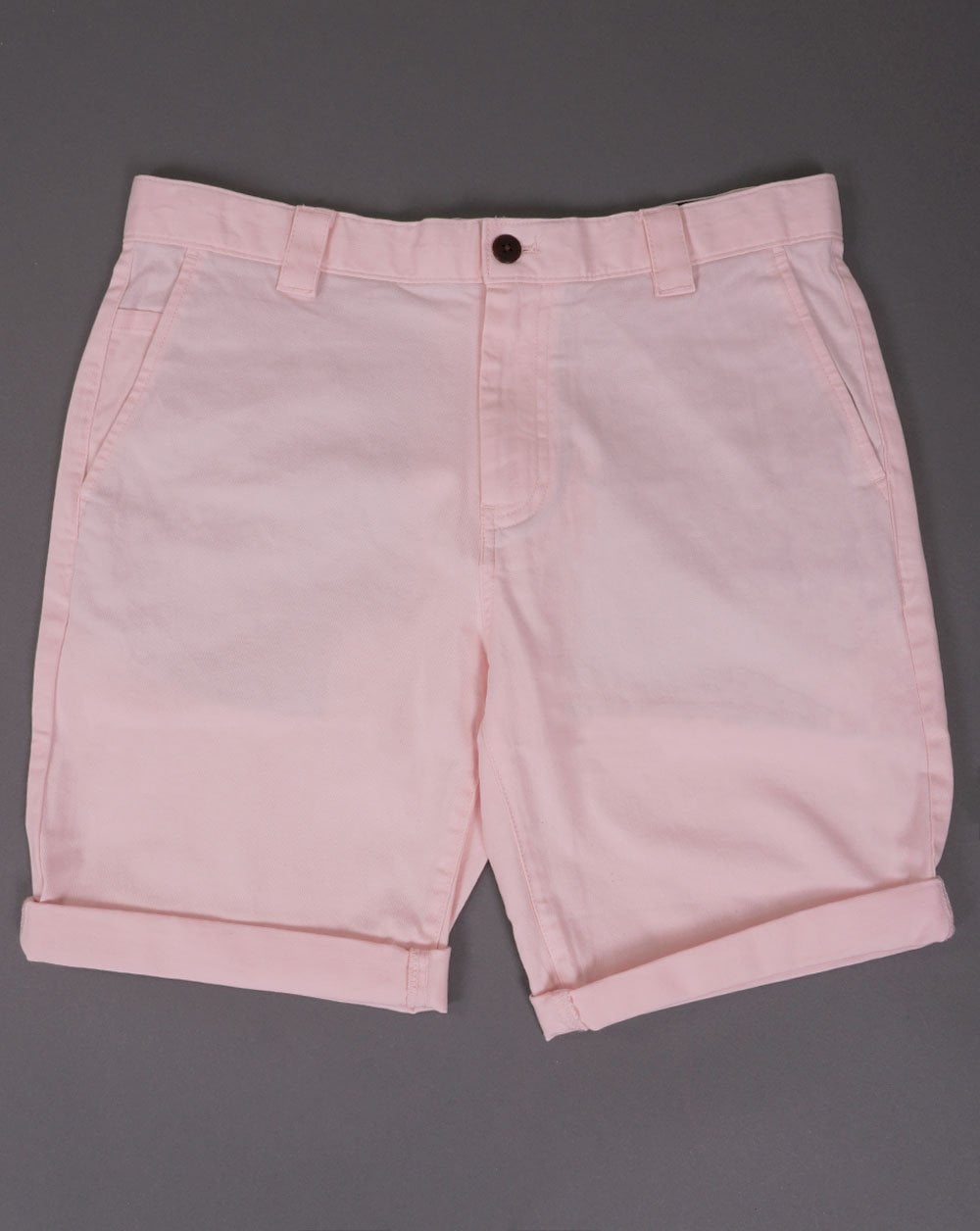 Tommy Jeans Scanton Chino-Shorts Hellrosa