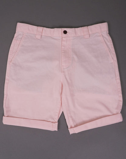 Tommy Jeans Scanton Chino-Shorts Hellrosa