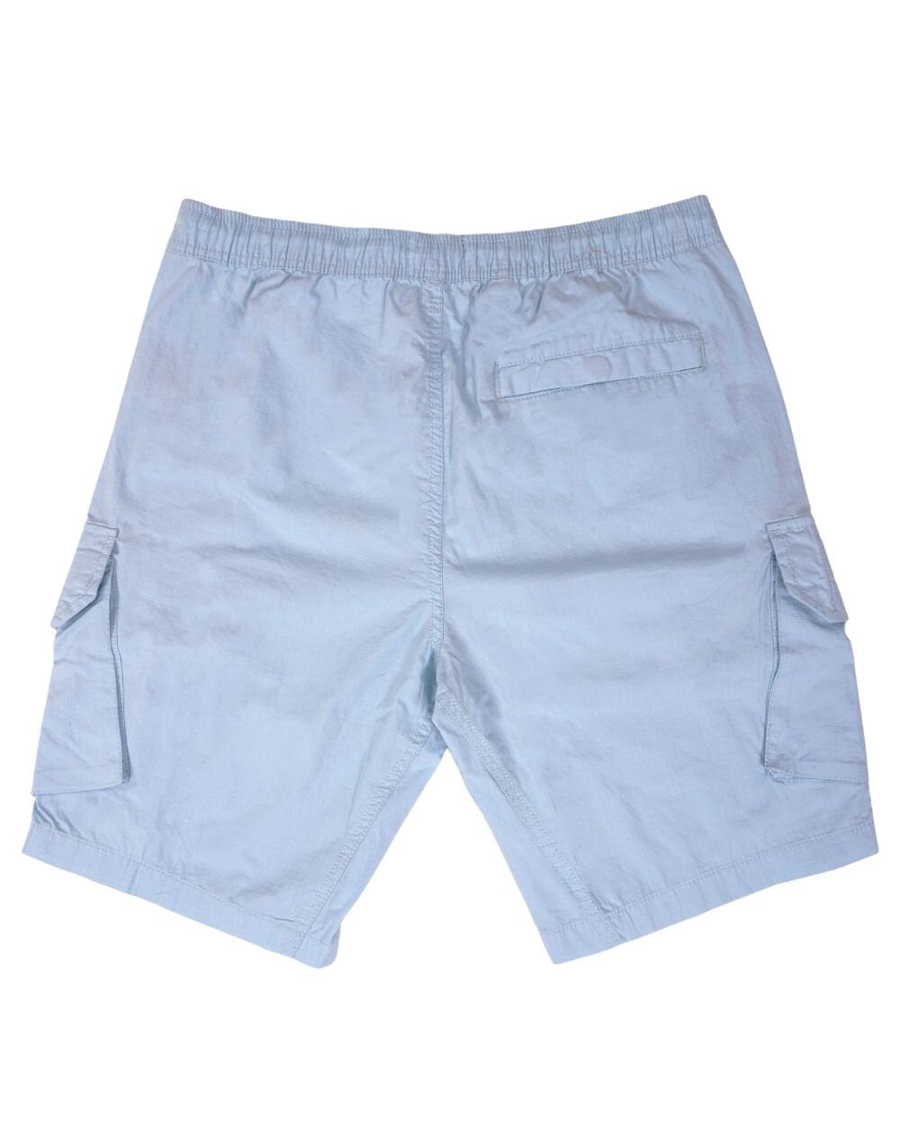 Weekend Offender Ripstop-Cargo-Shorts Himmelblau