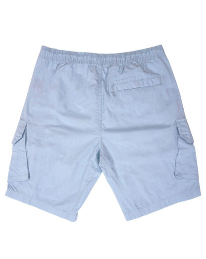 Weekend Offender Ripstop-Cargo-Shorts Himmelblau