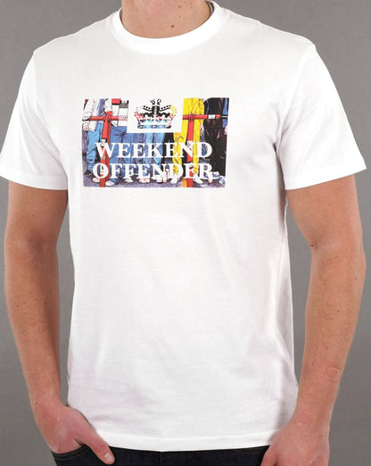 Weekend Offender Bissel T-Shirt Weiß