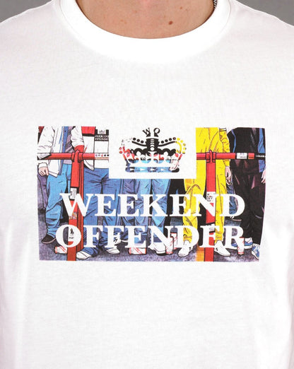 Weekend Offender Bissel T-Shirt Weiß