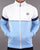 Sergio Tacchini Orion Track Top White/Sky Blue
