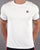 Fila Vintage Tipped Cuff T Shirt White