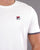 Fila Vintage Tipped Cuff T Shirt White