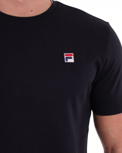 Fila Vintage Sunny T-Shirt Schwarz