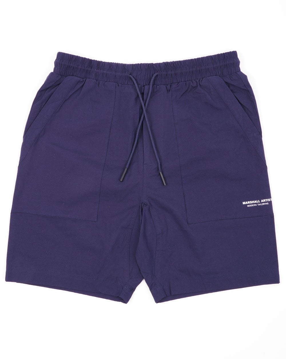 Marshall Artist Gabardine Short Marineblau