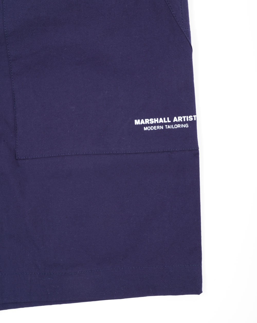 Marshall Artist Gabardine Short Marineblau
