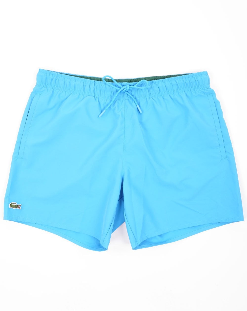 Lacoste Badeshorts Blau/Grün