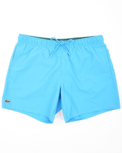 Lacoste Badeshorts Blau/Grün