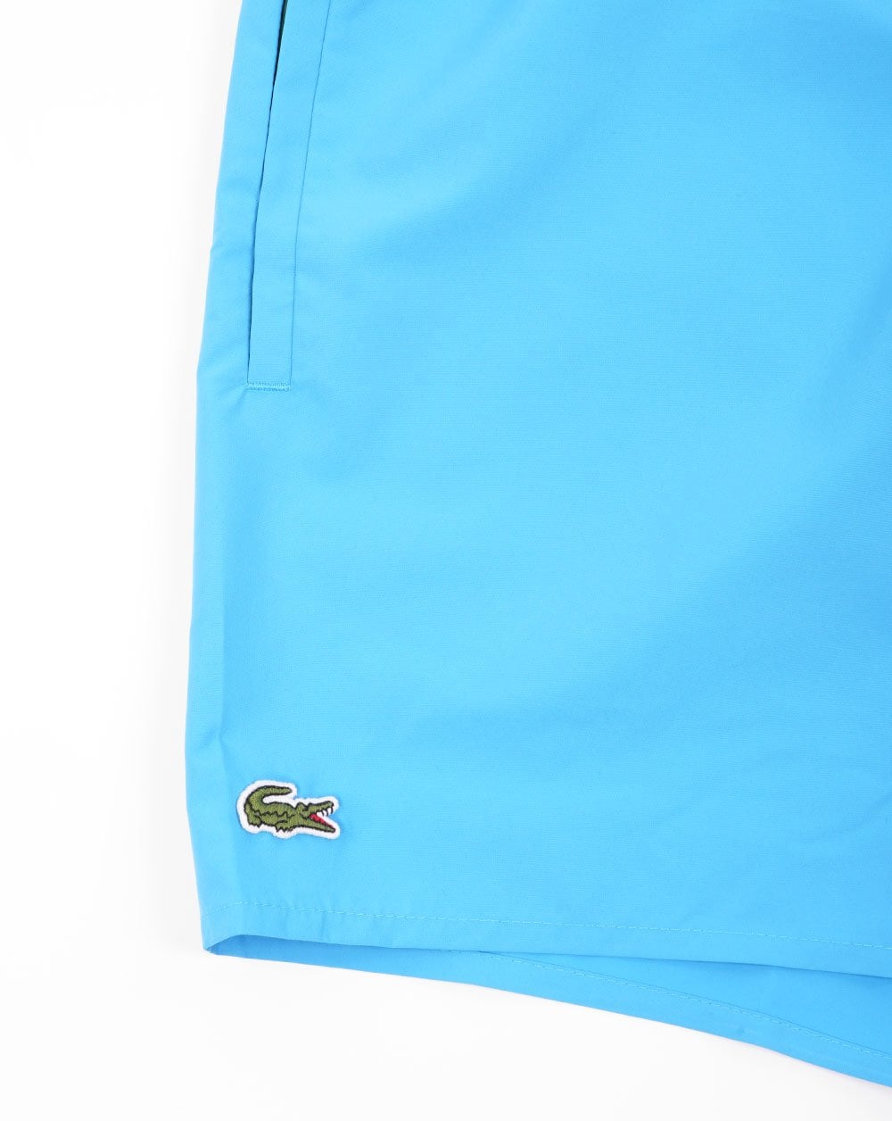 Lacoste Badeshorts Blau/Grün