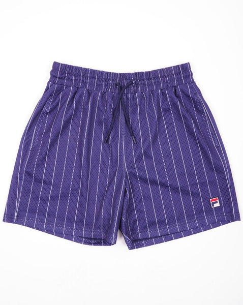 Fila Vintage Jair Mesh Shorts Navy