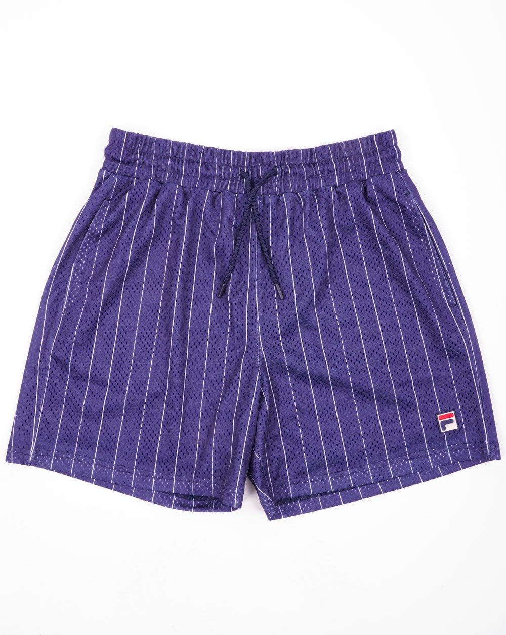Fila Vintage Jair Mesh Shorts Marineblau
