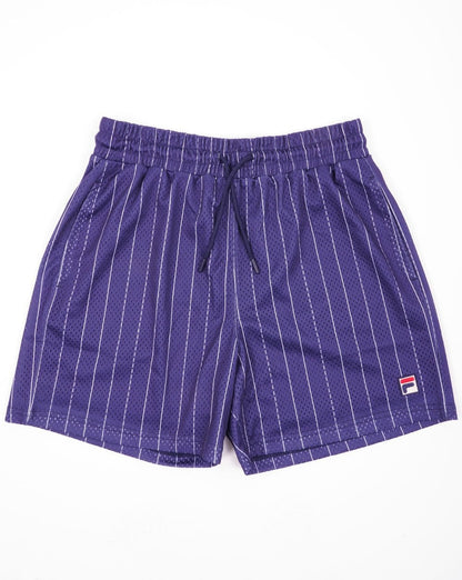 Fila Vintage Jair Mesh Shorts Marineblau