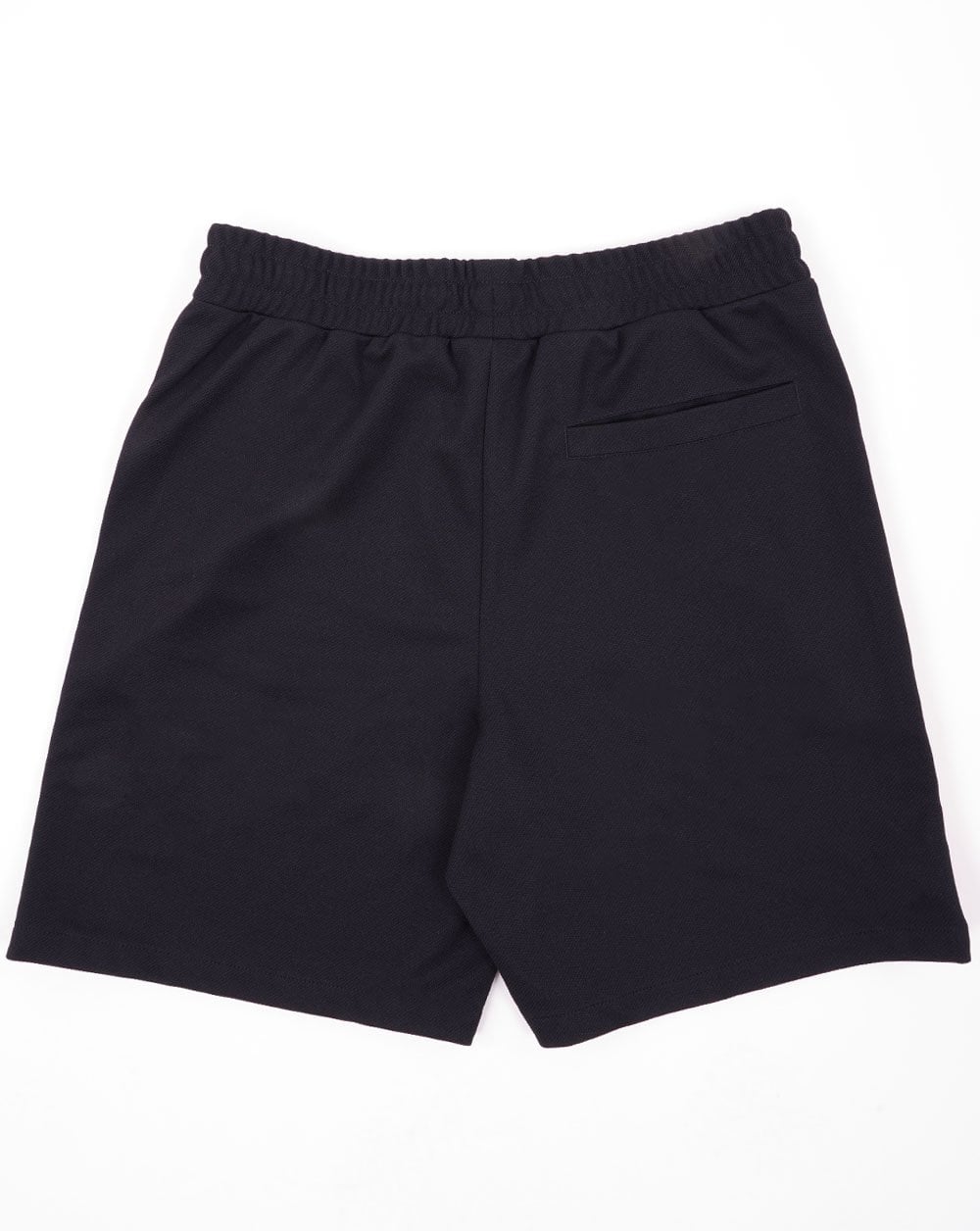 Sergio Tacchini Striped Casual Shorts Black/Dark Red