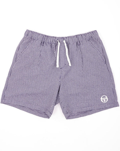 Sergio Tacchini Benvenuto Swim Shorts Navy Blue