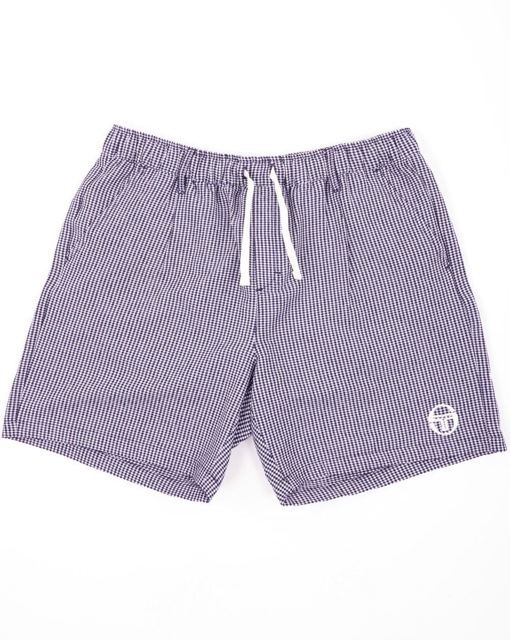 Sergio Tacchini Benvenuto Badeshorts Marineblau