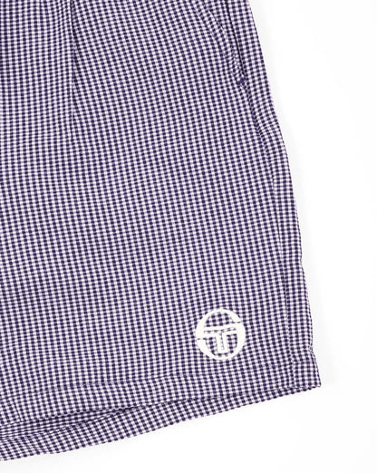 Sergio Tacchini Benvenuto Badeshorts Marineblau