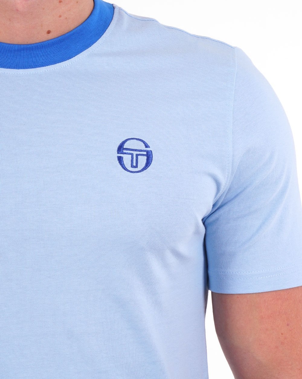 Sergio Tacchini Terme T-Shirt Himmelblau